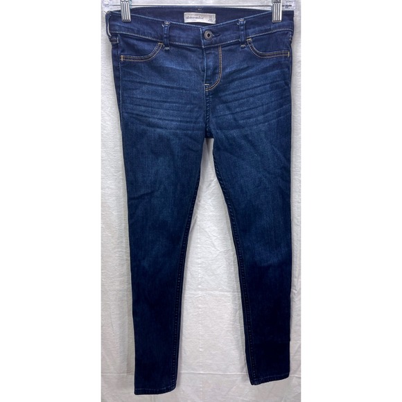 abercrombie kids Other - Abercrombie Kids Girls Size 14 Dark Wash Denim Jeggings Jeans